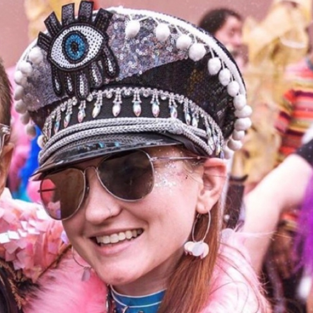 Third Eye Festival Conductor Captain’s  Hat